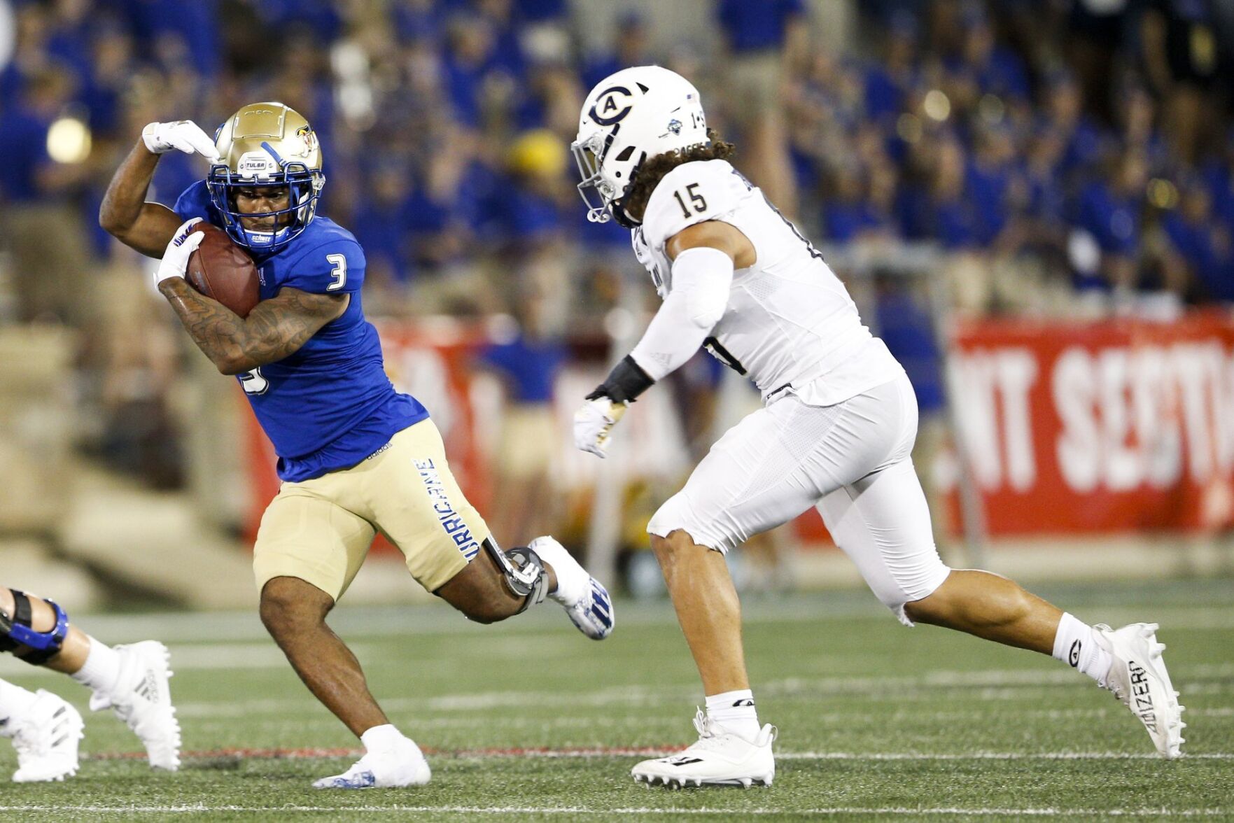 Tulsa Golden Hurricane vs UC Davis Aggies